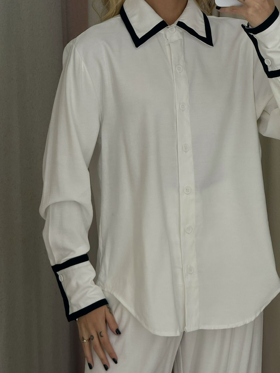 CONJUNTO ANA FLÁVIA CAMISA OFF