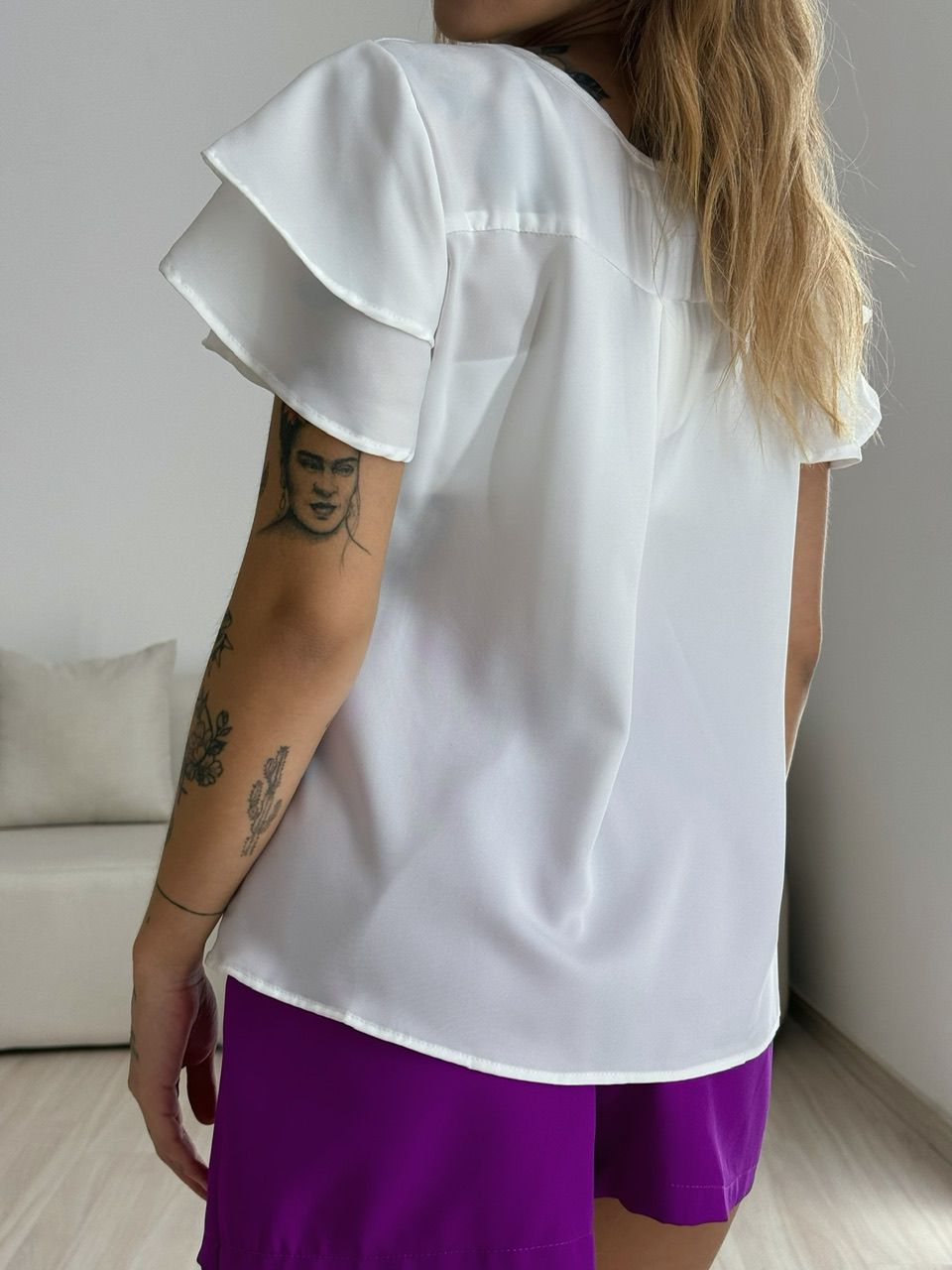 BLUSA ALLANA MANGA DUPLA OFF