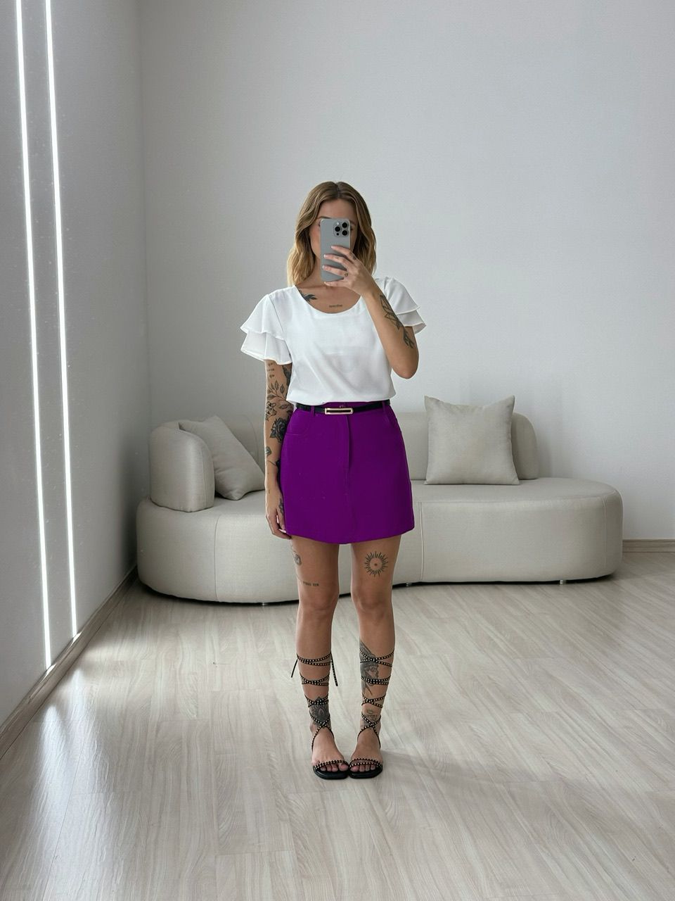BLUSA ALLANA MANGA DUPLA OFF