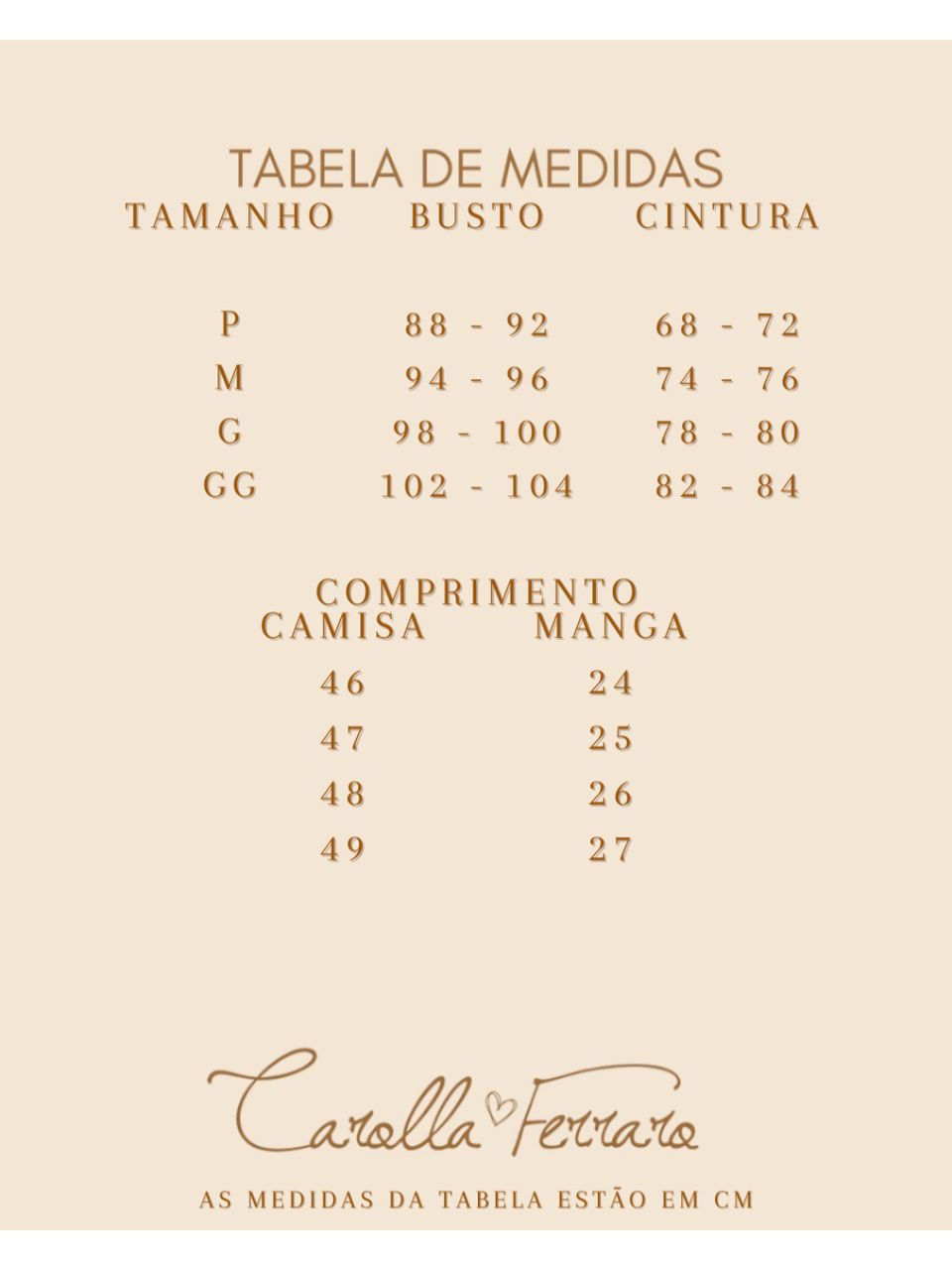 CAMISA MARIANE CURTA AZUL