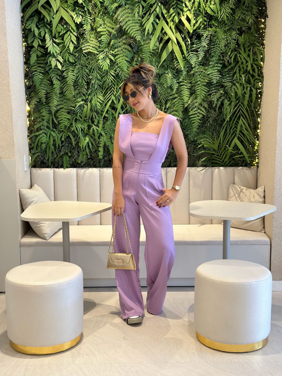 CONJUNTO CF SALOPETE CROPPED LILAS