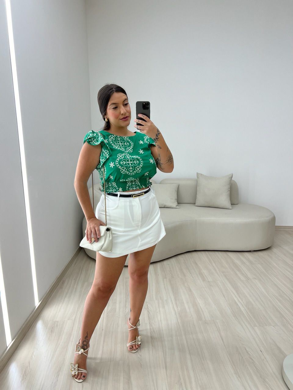 SHORT SAIA SAMANTA OFF
