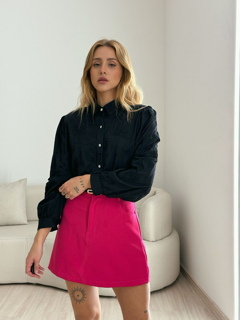 SHORT SAIA SAMANTA PINK