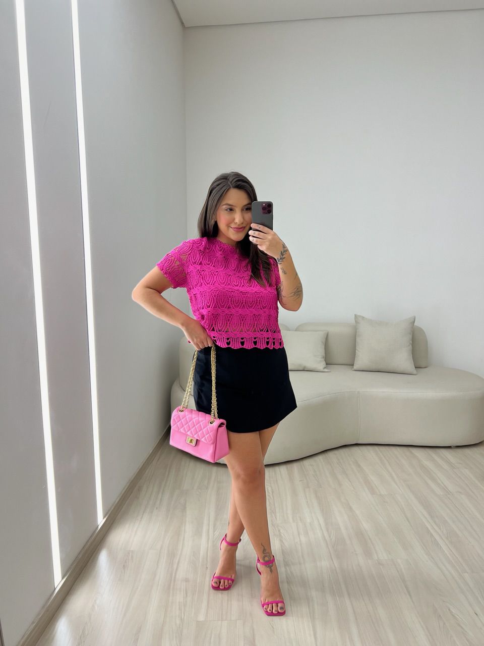 SHORT SAIA SAMANTA PRETO