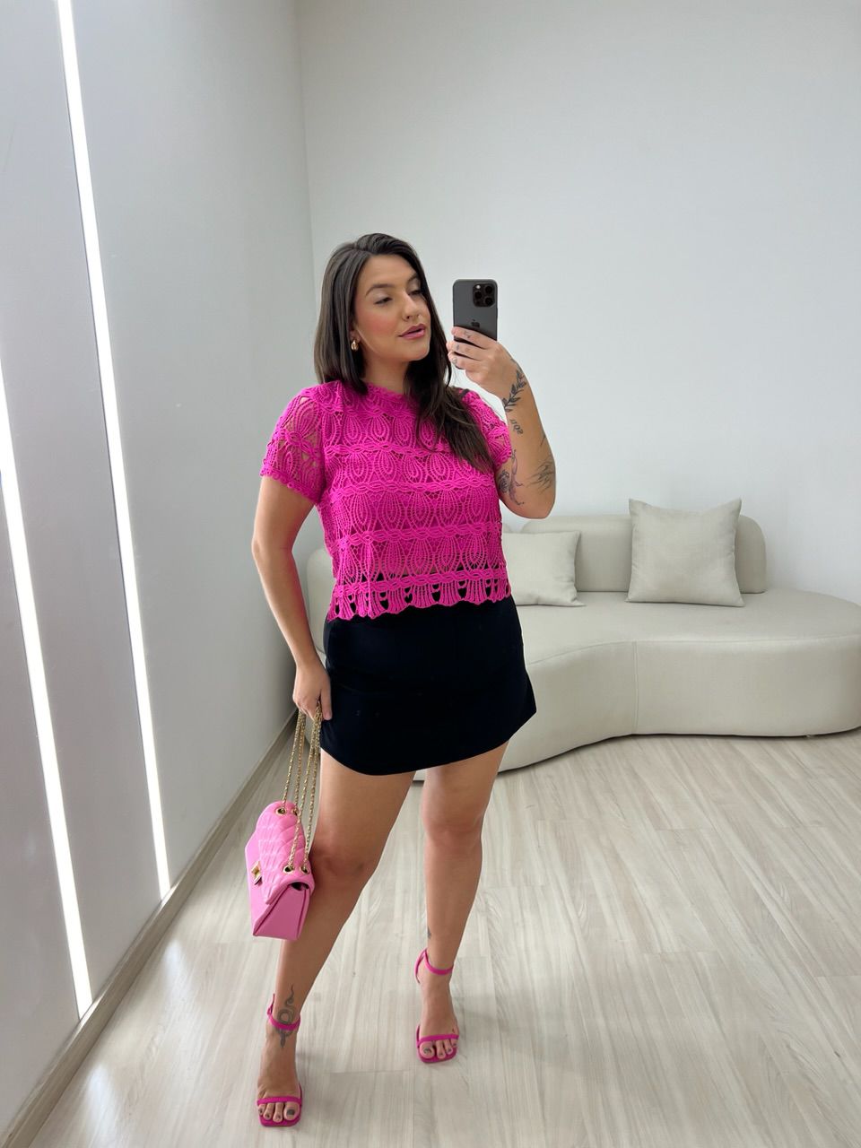 SHORT SAIA SAMANTA PRETO