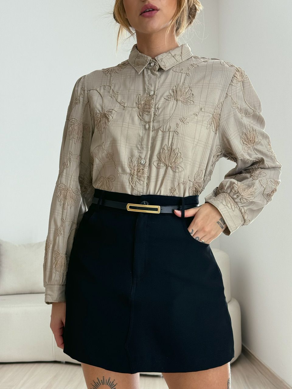 SHORT SAIA SAMANTA PRETO