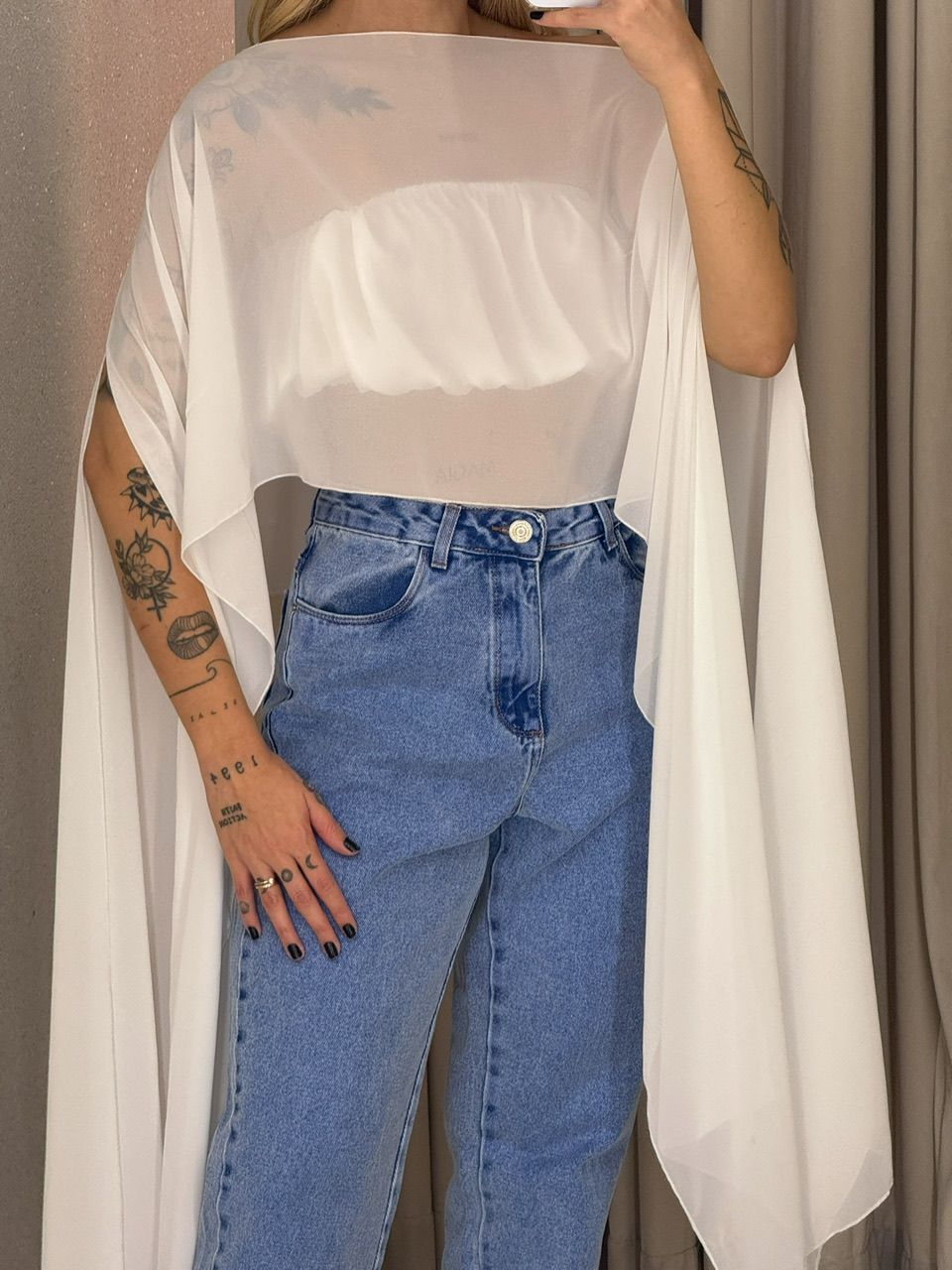 BLUSA ISADORA CF CAPA OFF