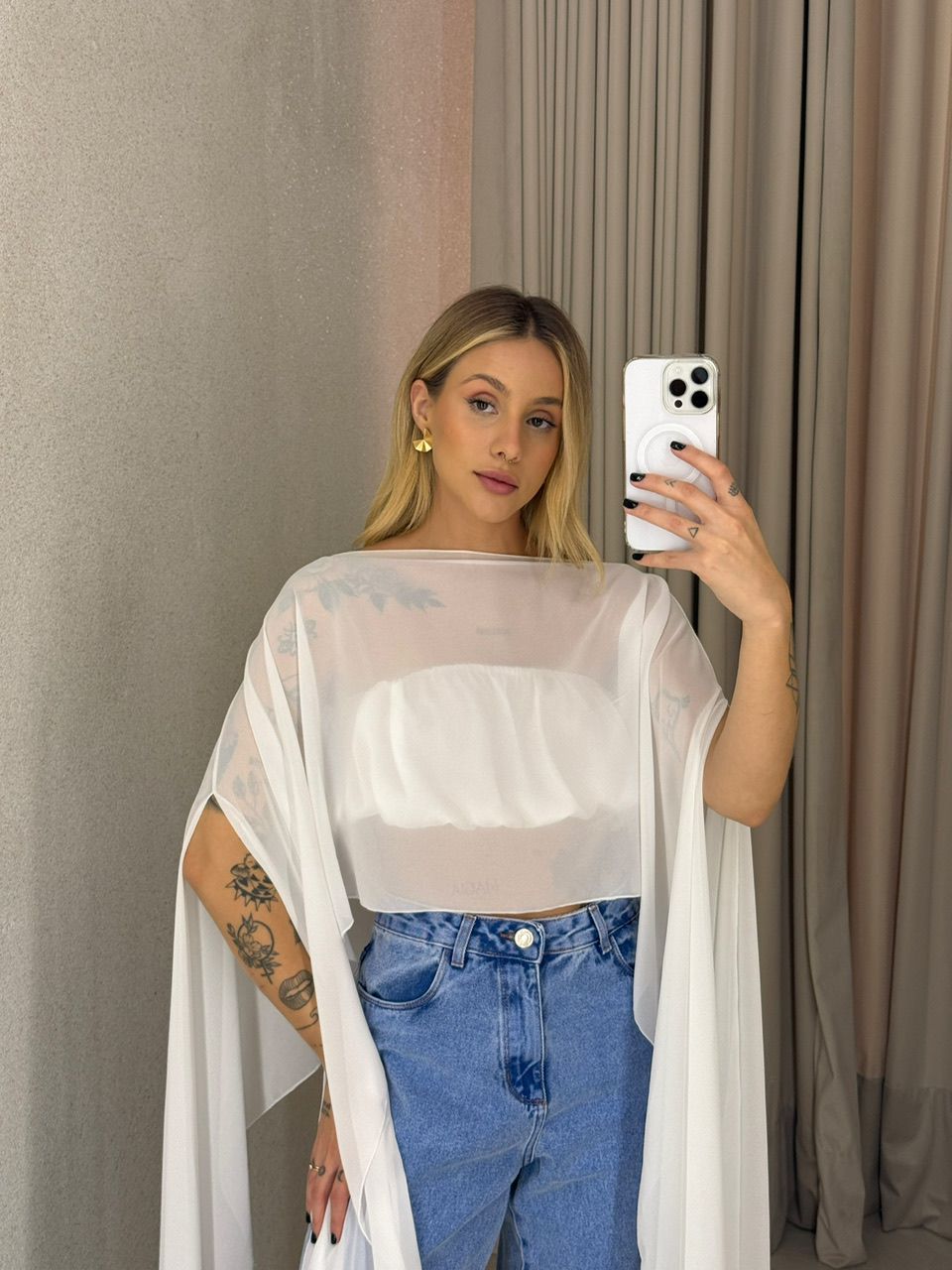 BLUSA ISADORA CF CAPA OFF