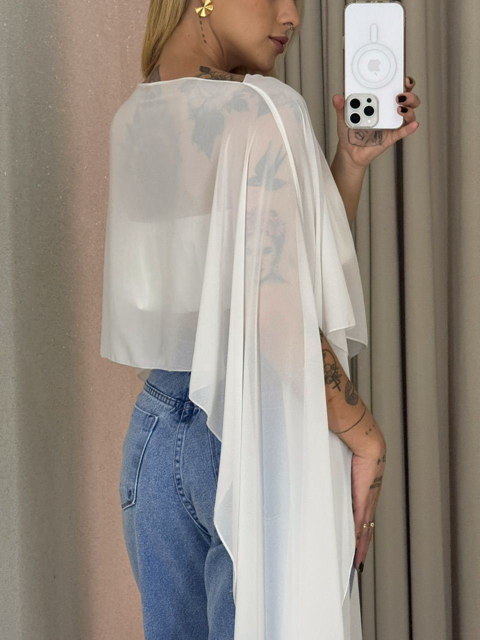 BLUSA ISADORA CF CAPA OFF