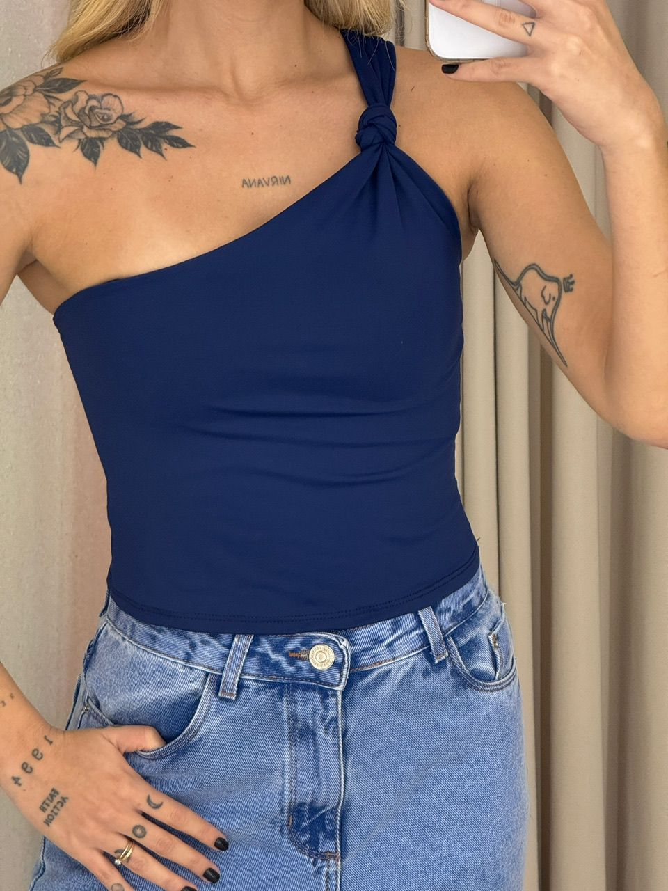 CROPPED DANDARA NÓ MARINHO