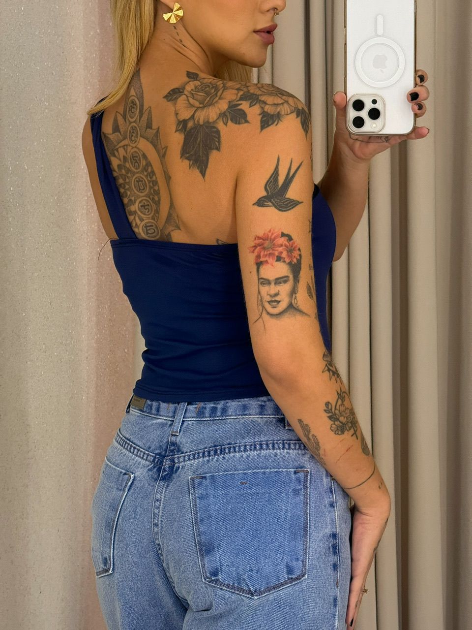 CROPPED DANDARA NÓ MARINHO