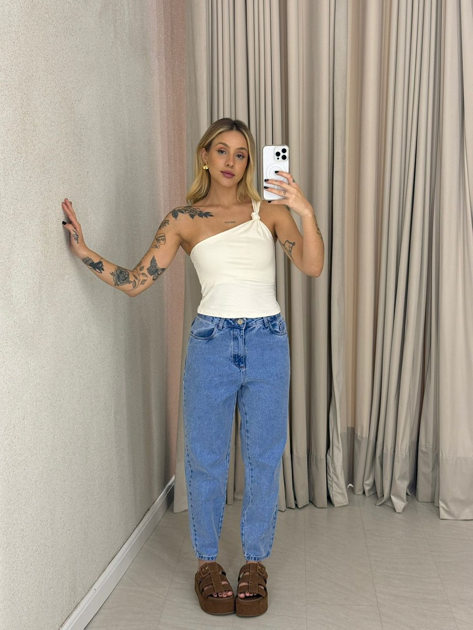 CROPPED DANDARA NÓ OFF