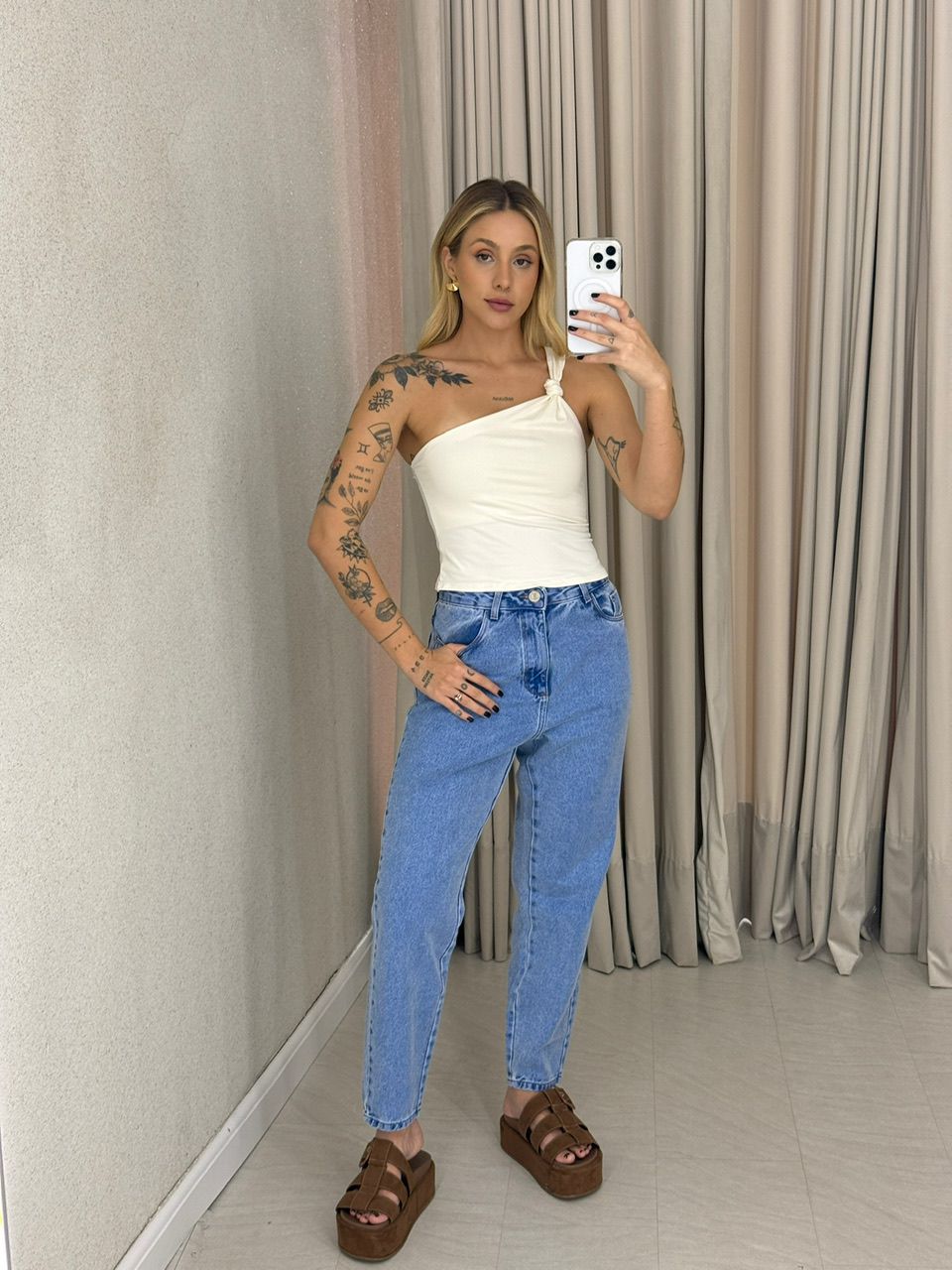 CROPPED DANDARA NÓ OFF
