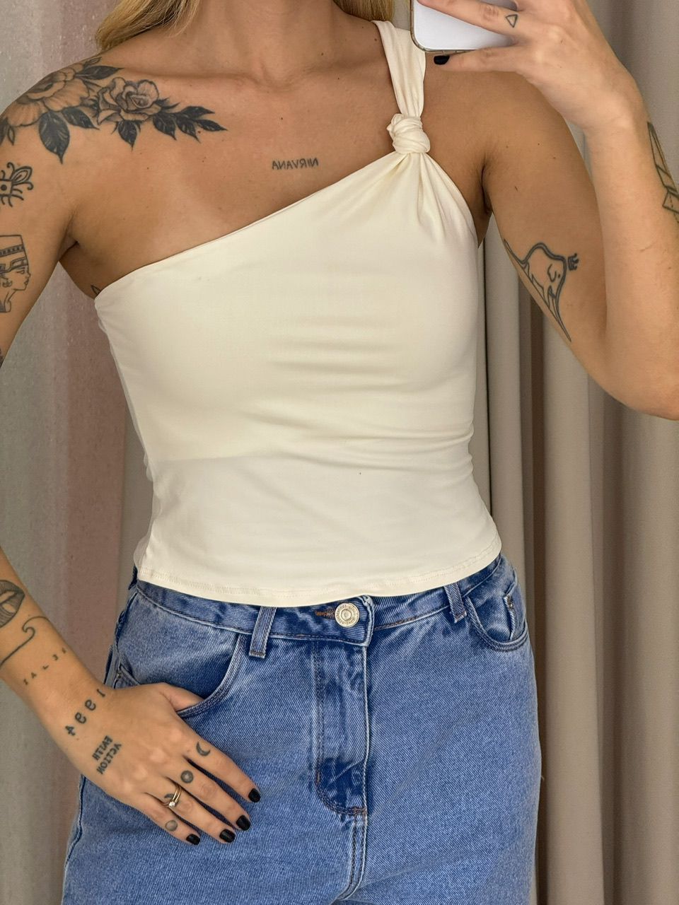 CROPPED DANDARA NÓ OFF