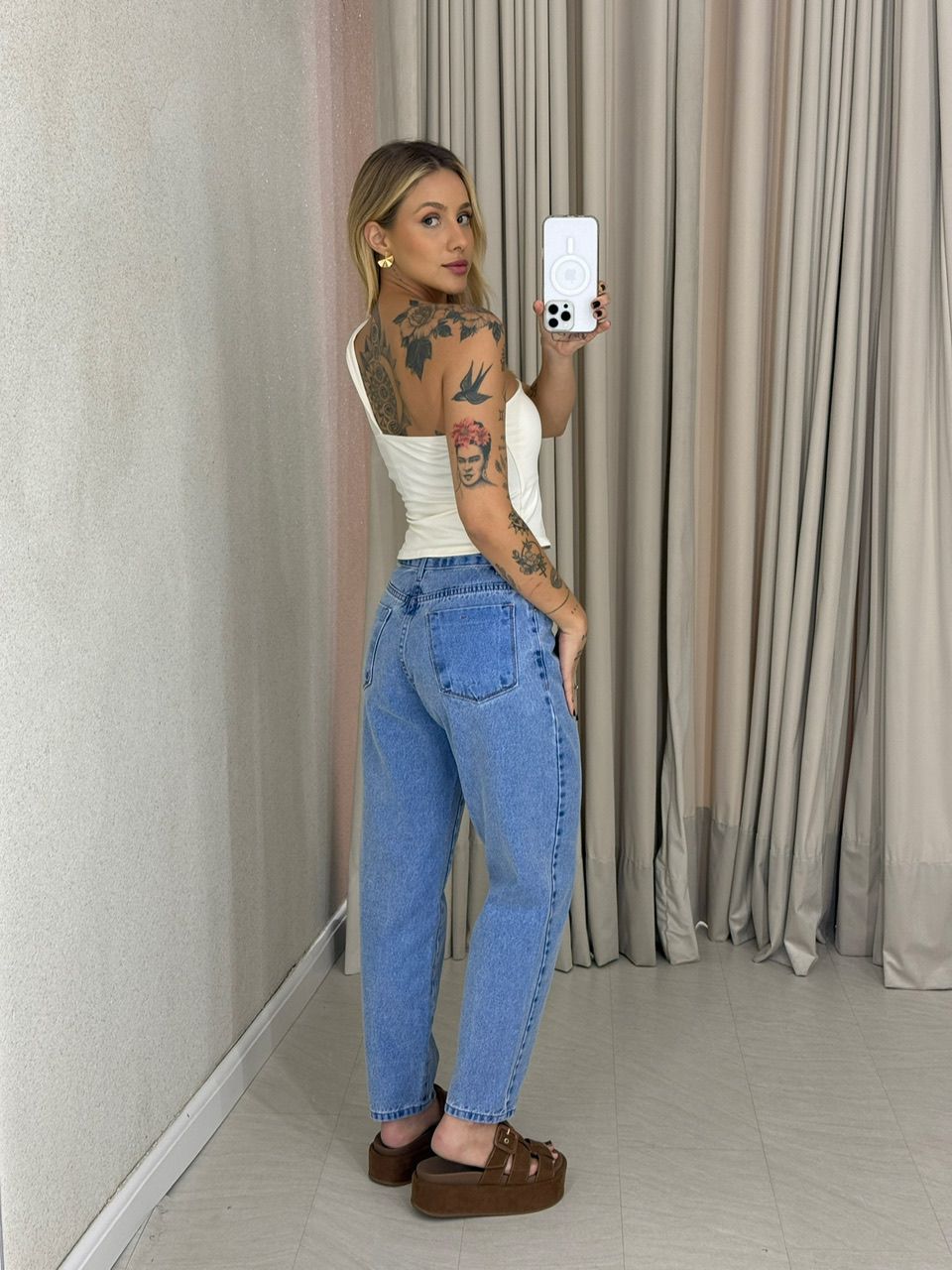 CROPPED DANDARA NÓ OFF