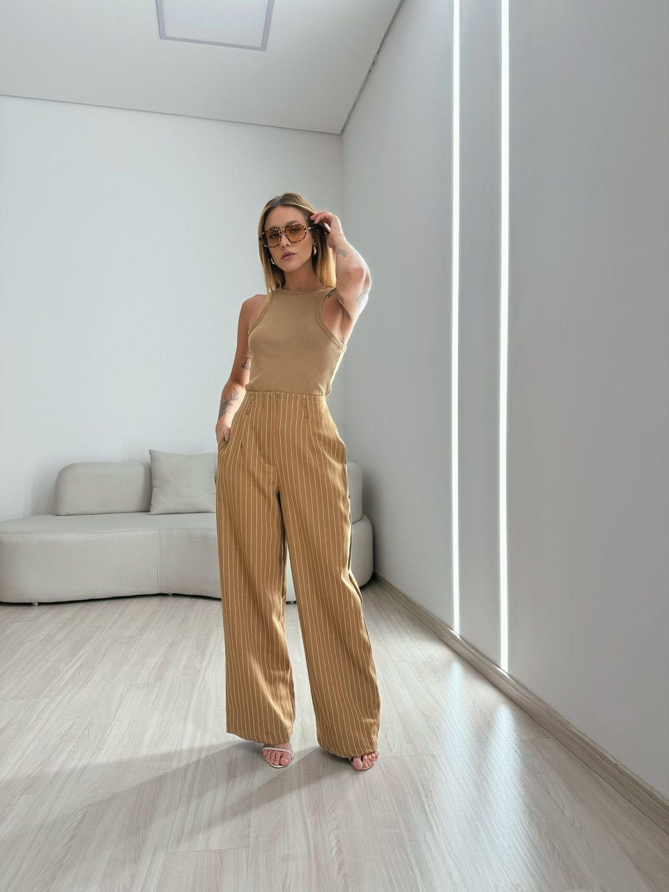 REGATA MARINA CANELADA NUDE - 0051990049 - CAROLLA FERRARO