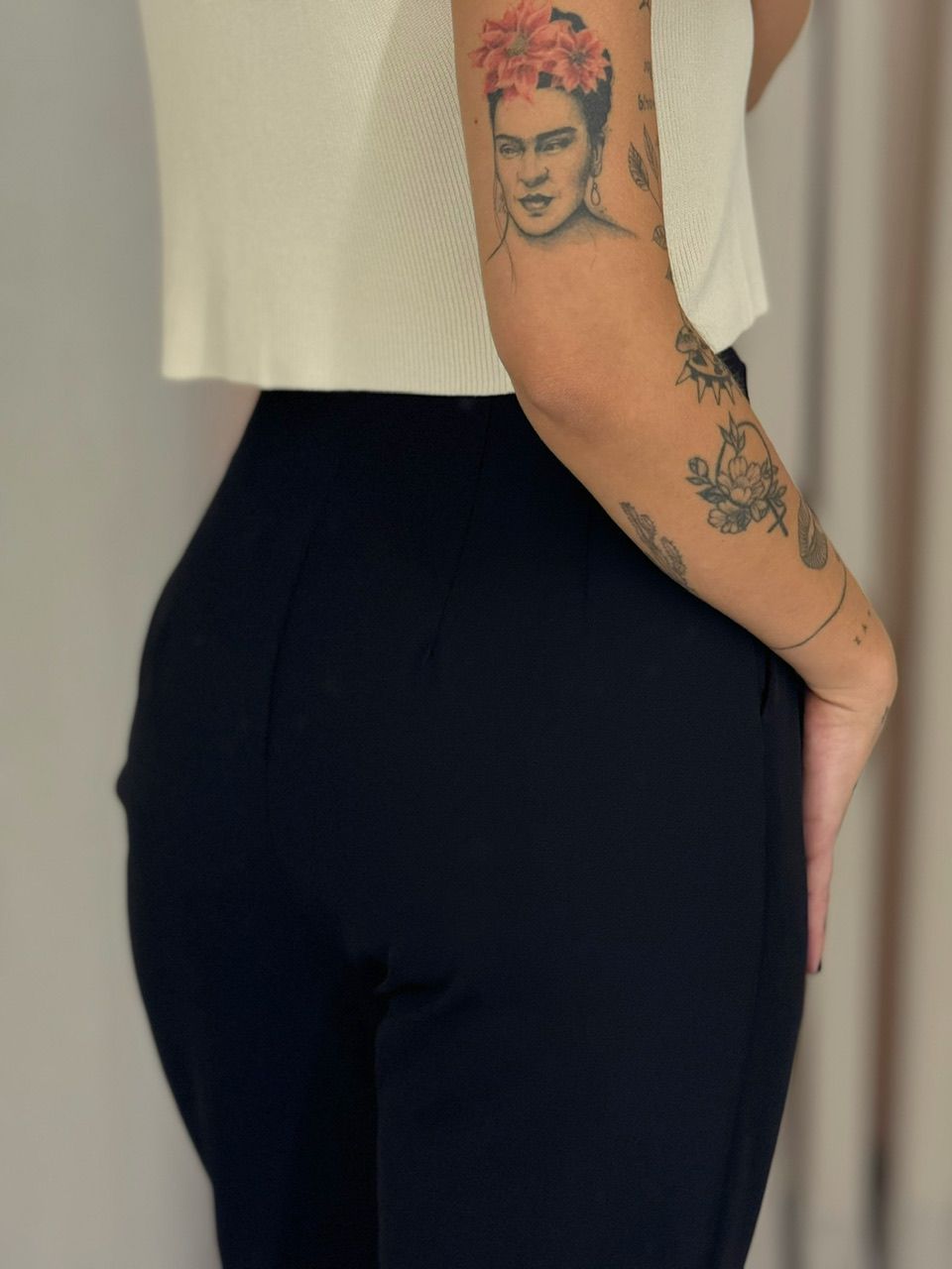 CALÇA AURORA ALFAIATARIA PRETA