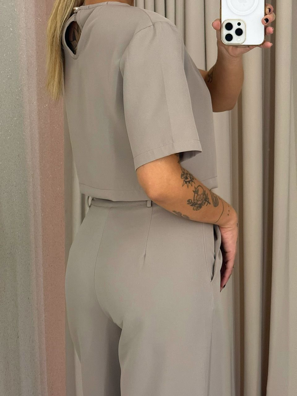 CONJUNTO MARIA LAURA CALÇA Caqui