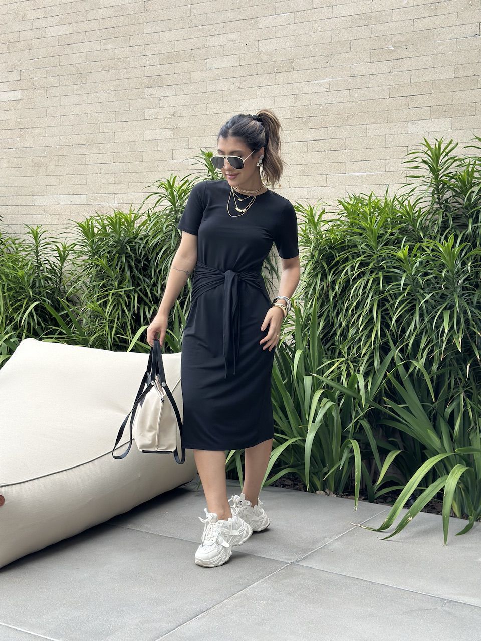 VESTIDO TALITA AMARRAÇÃO PRETO