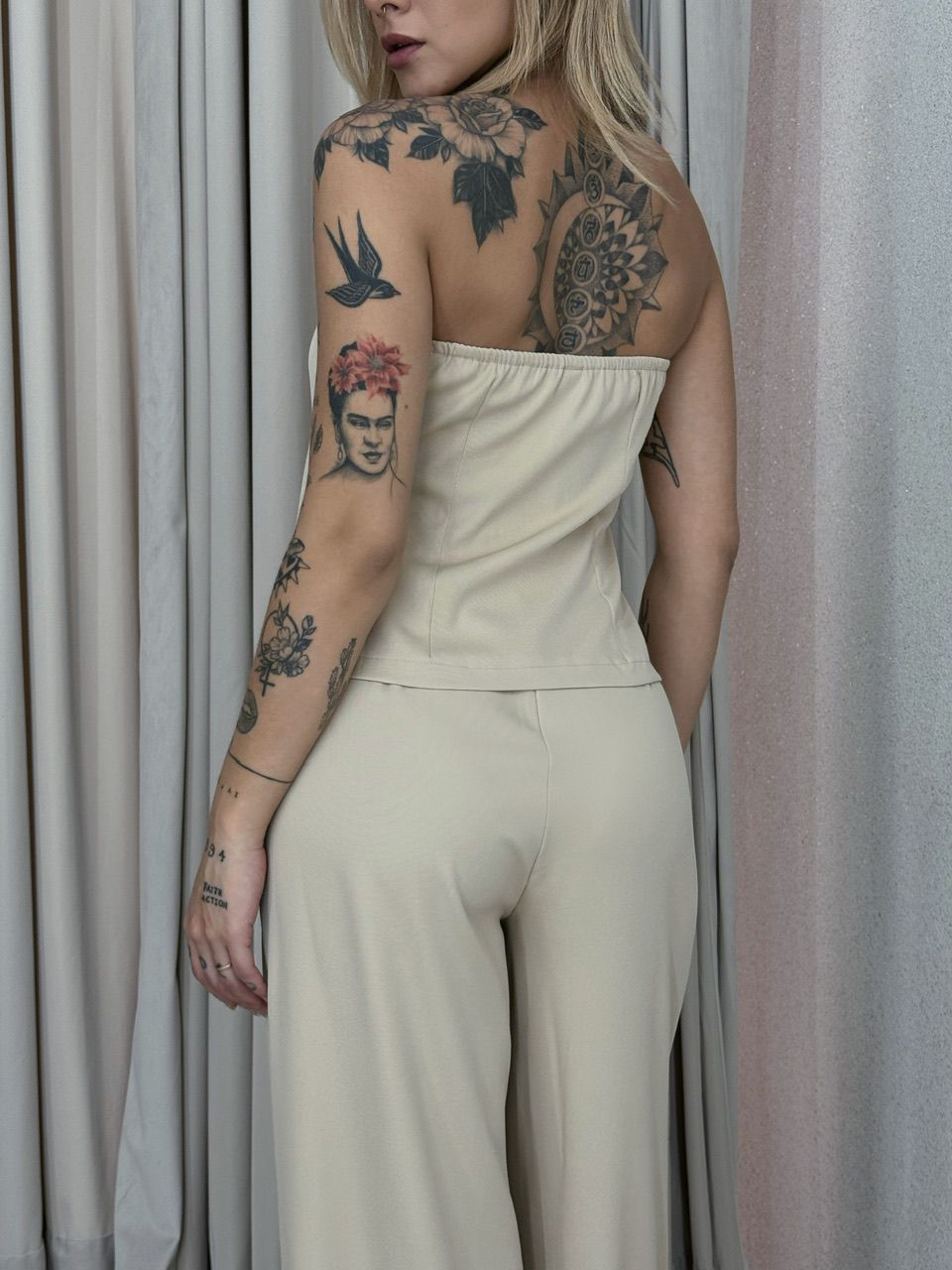 CONJUNTO MARCELA CALÇA NUDE