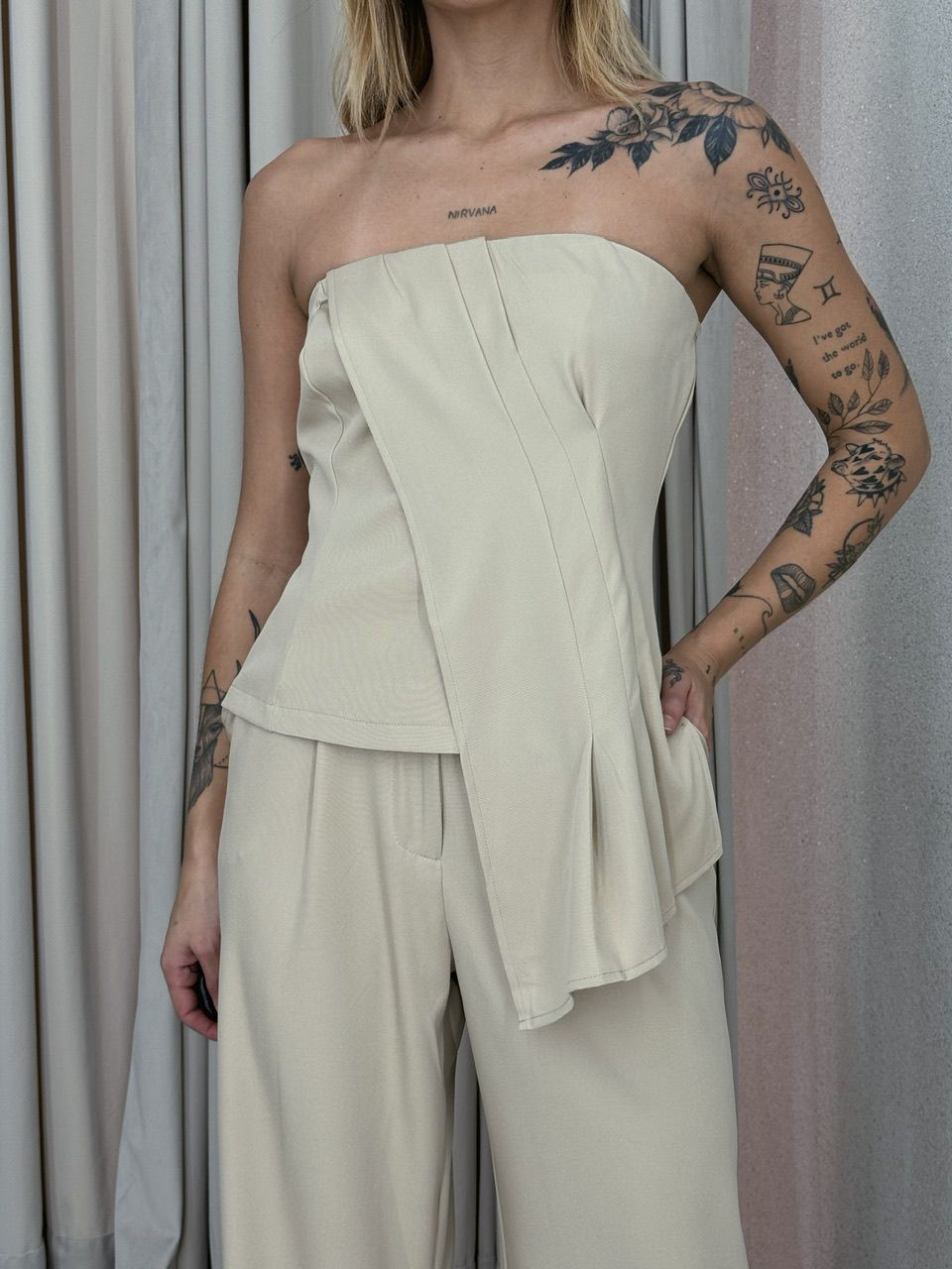 CONJUNTO MARCELA CALÇA NUDE