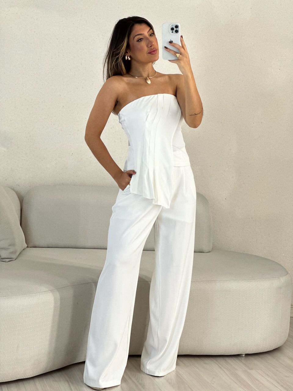 CONJUNTO MARCELA CALÇA OFF