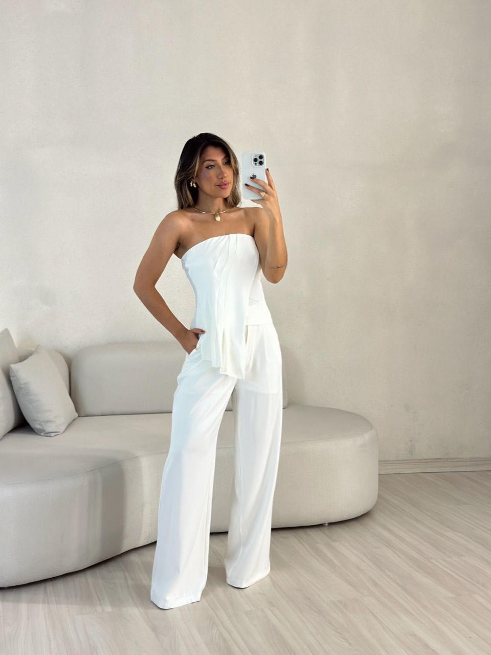 CONJUNTO MARCELA CALÇA OFF - 0054050048 - CAROLLA FERRARO