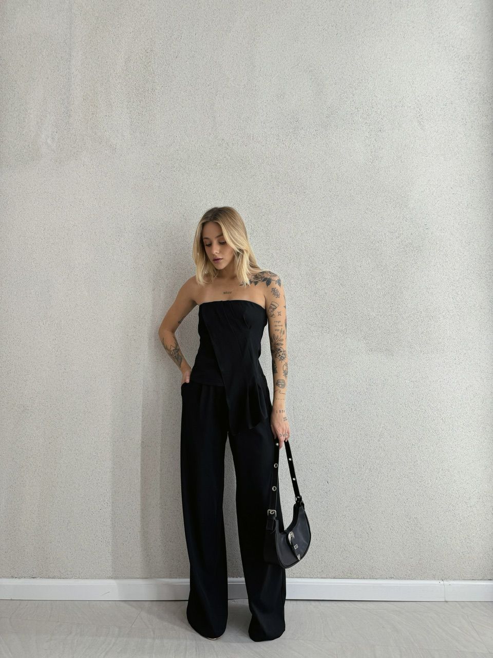 CONJUNTO MARCELA CALÇA PRETO