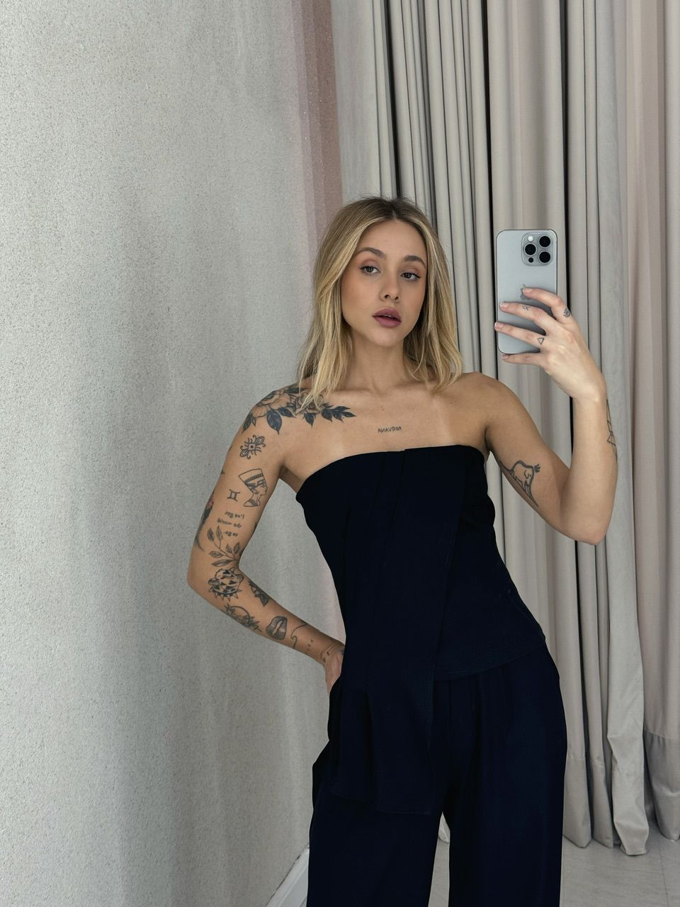 CONJUNTO MARCELA CALÇA PRETO