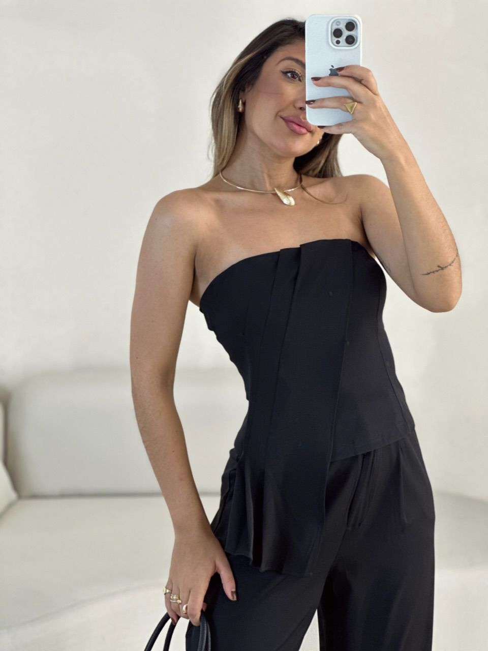 CONJUNTO MARCELA CALÇA PRETO