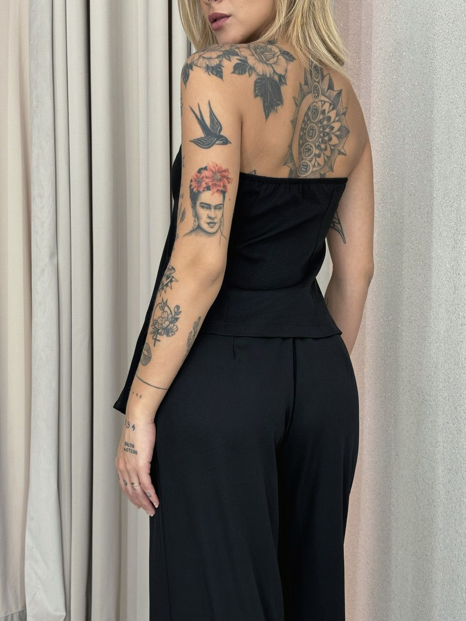 CONJUNTO MARCELA CALÇA PRETO
