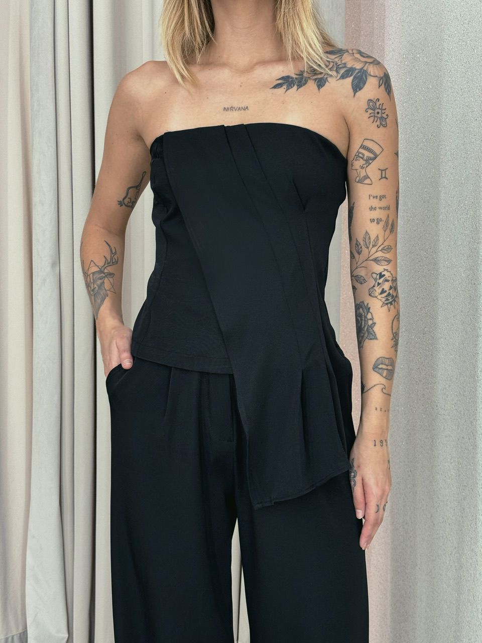 CONJUNTO MARCELA CALÇA PRETO