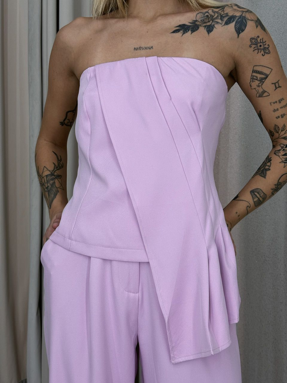 CONJUNTO MARCELA CALÇA ROSA
