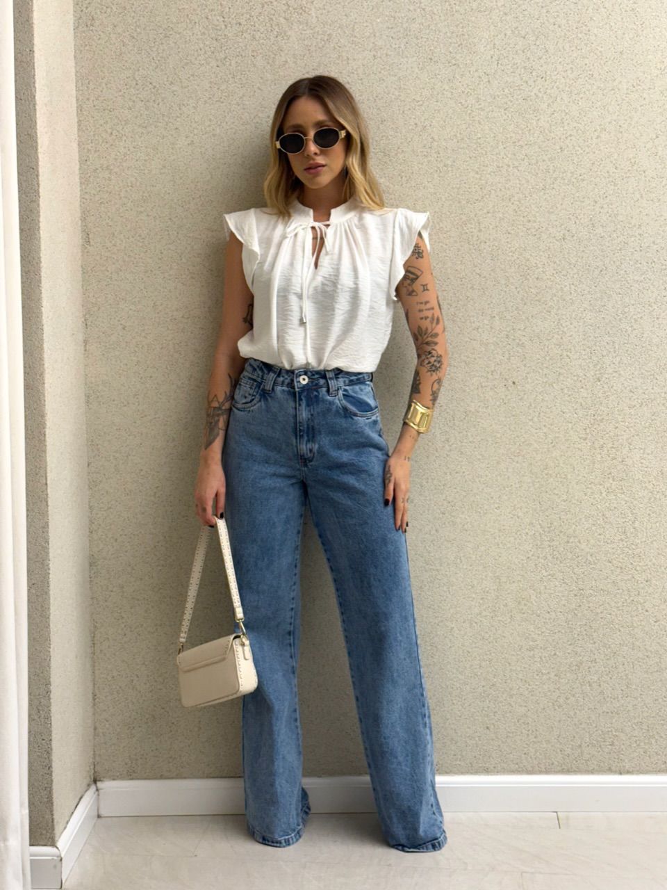 BLUSA IVY GOLA OFF