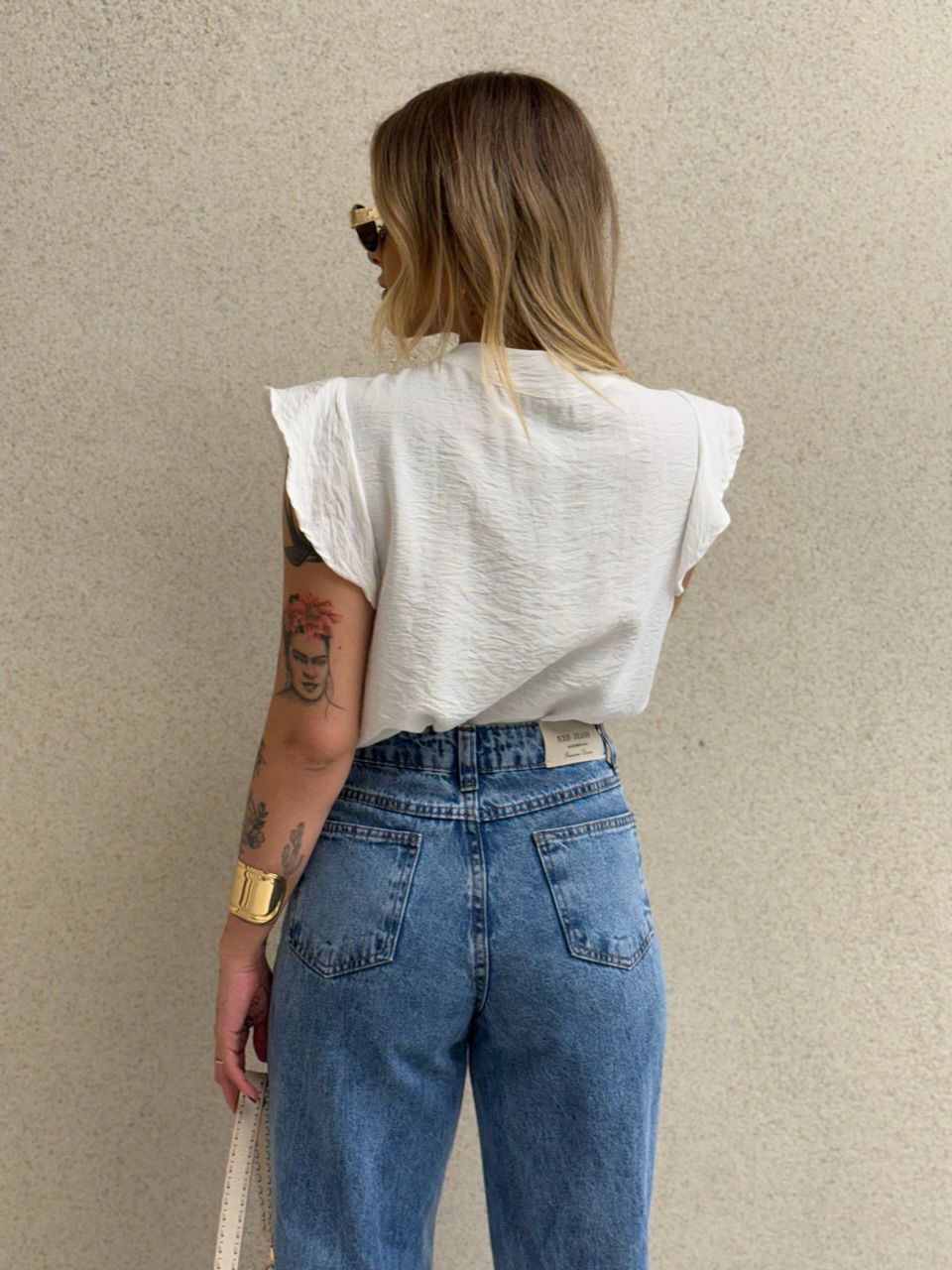 BLUSA IVY GOLA OFF