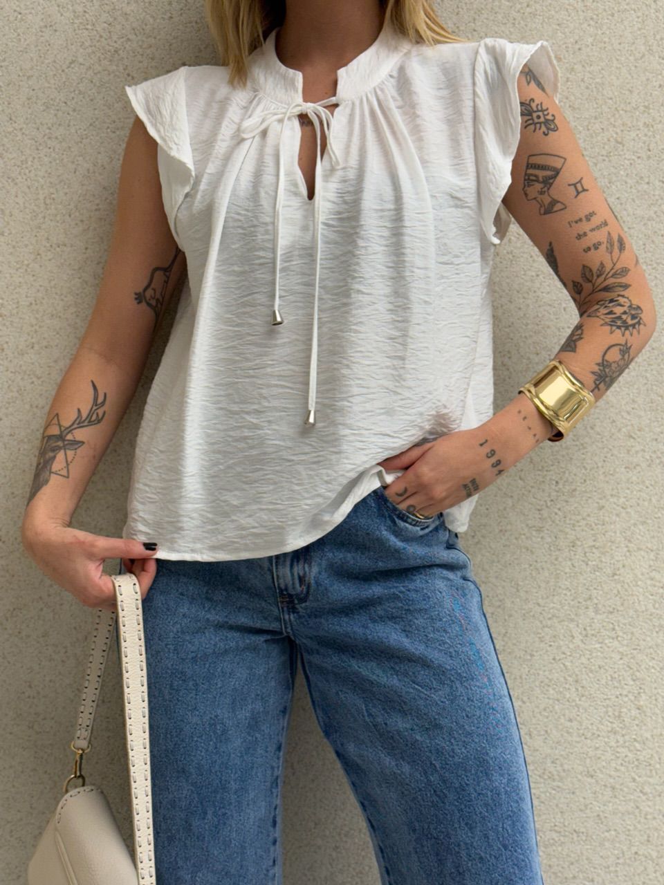 BLUSA IVY GOLA OFF