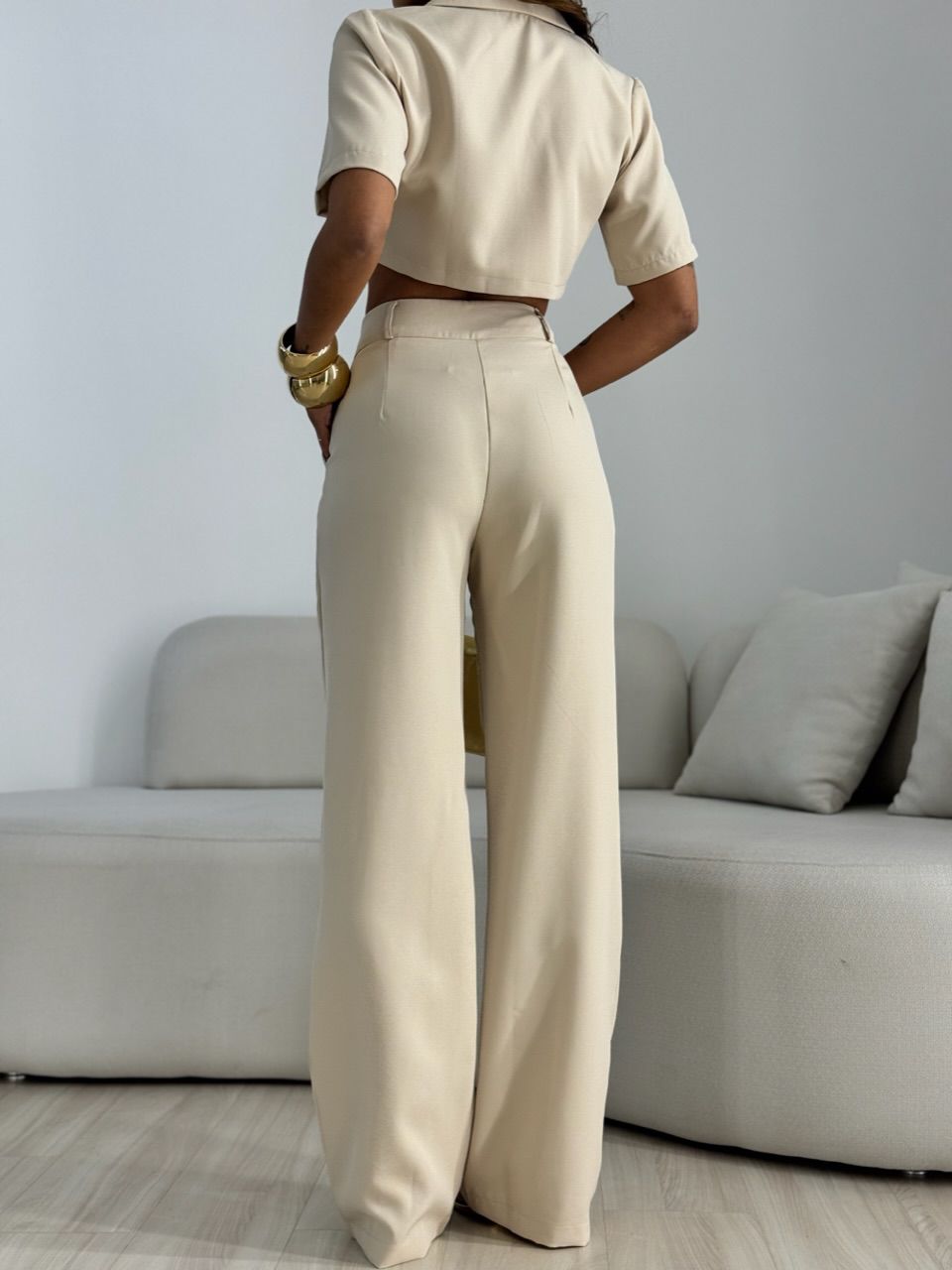 CONJUNTO KALYA CROPPED AREIA