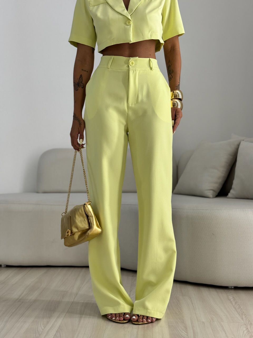 CONJUNTO KALYA CROPPED LIMA
