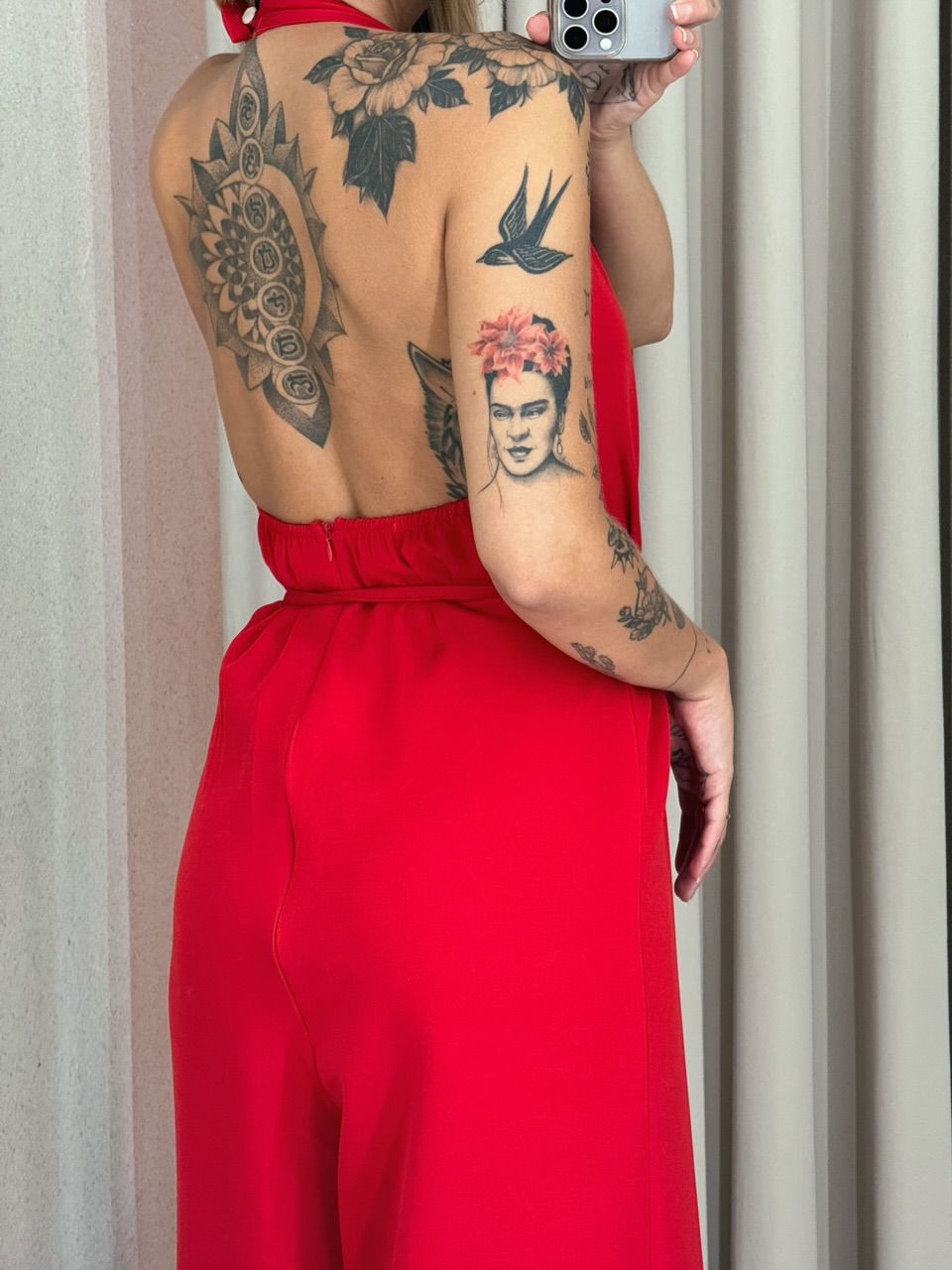 MACACÃO PIETRA FRENTE ÚNICA VERMELHO
