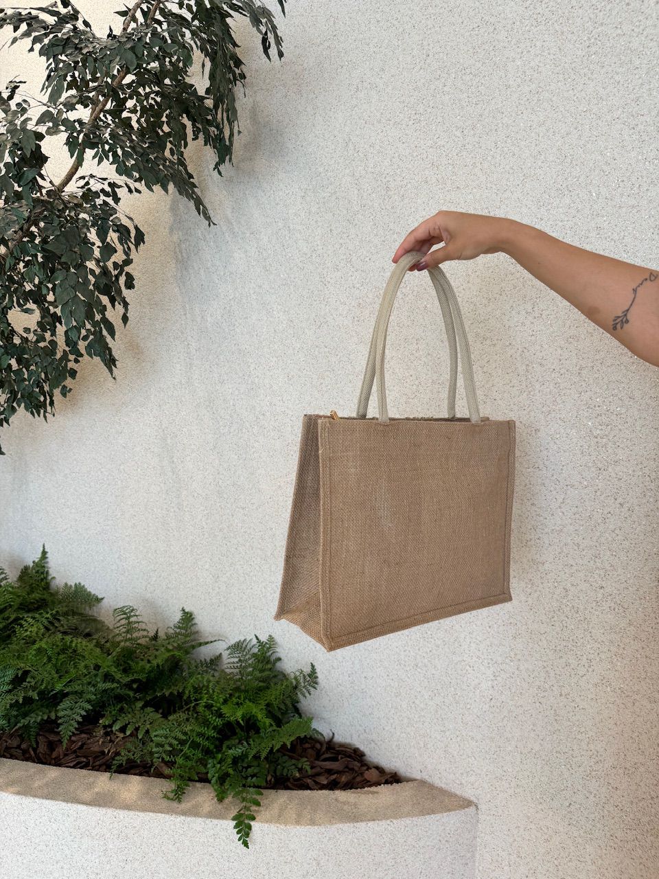 BOLSA PAETÊ GRANDE Laranja