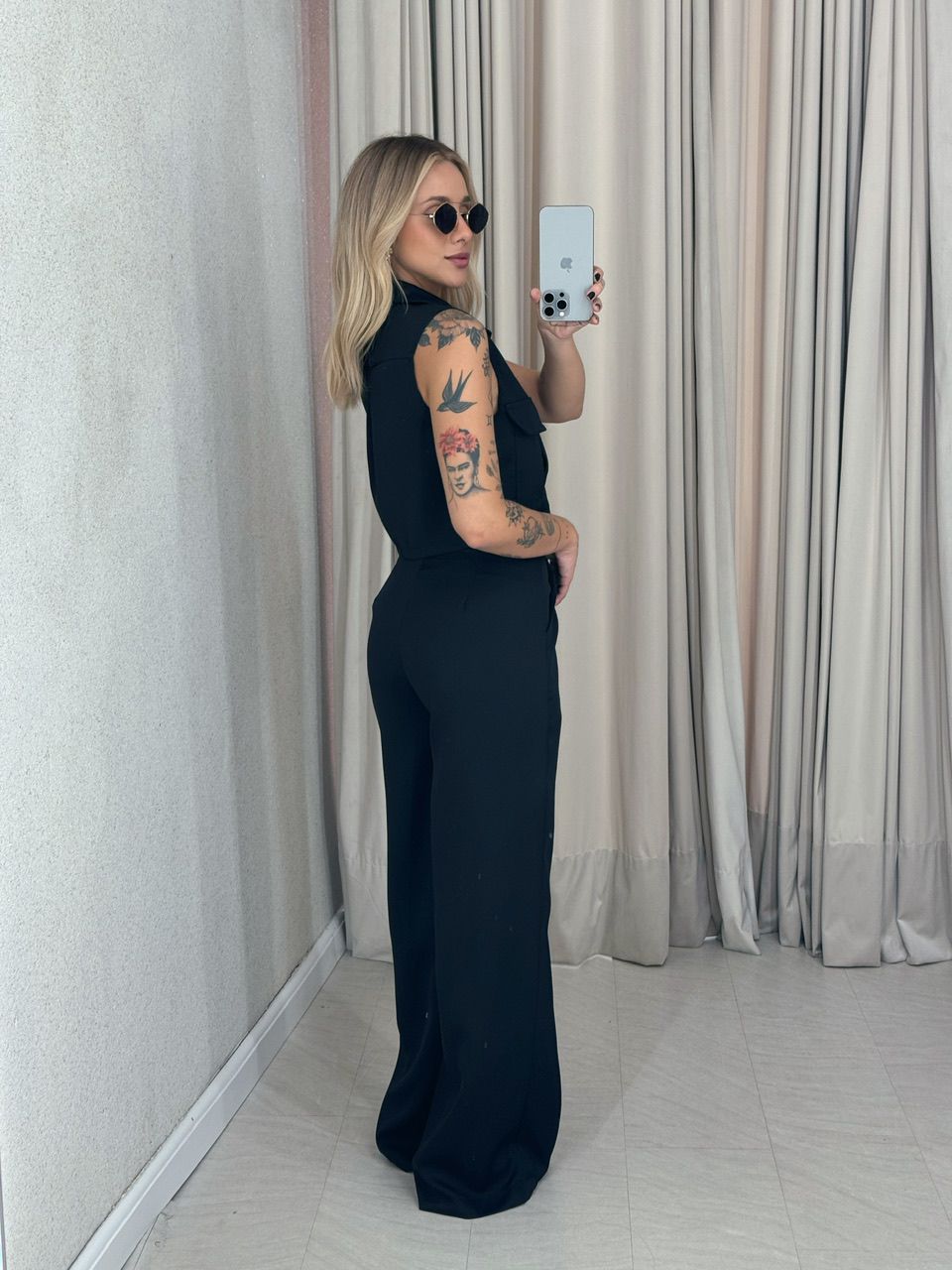 CONJUNTO MARIA PAULA COLETE preto