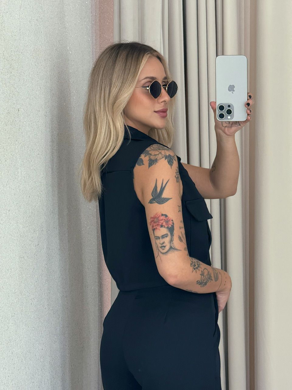 CONJUNTO MARIA PAULA COLETE preto