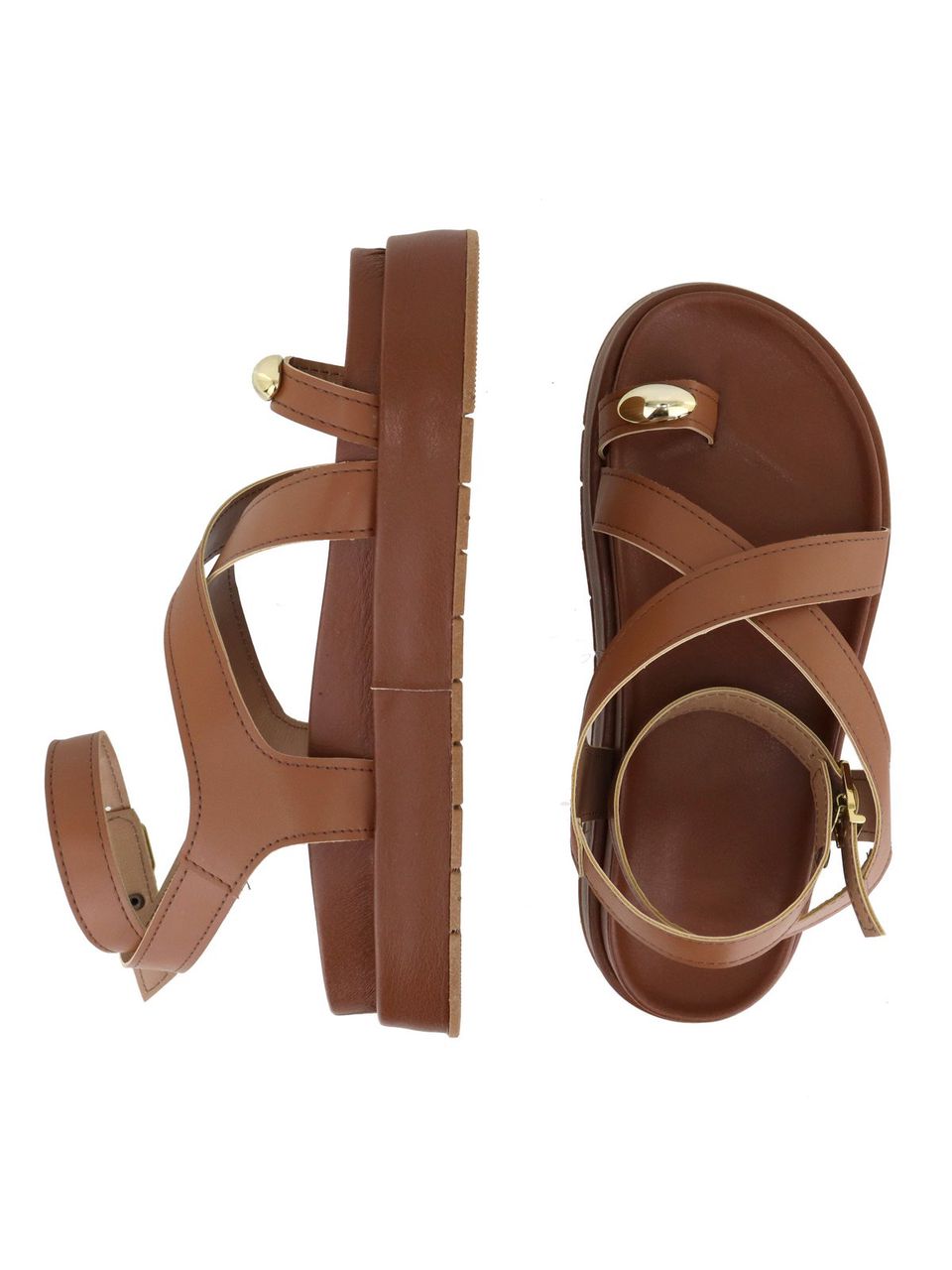 FLATFORM MAISA Caramelo
