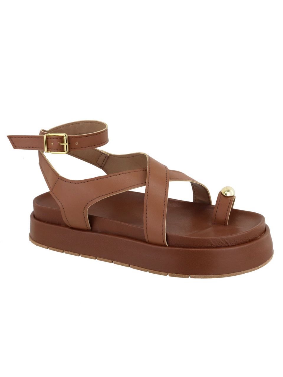 FLATFORM MAISA Caramelo