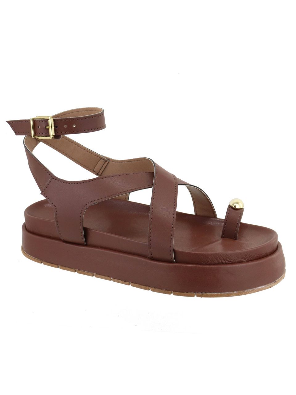 FLATFORM MAISA Marrom