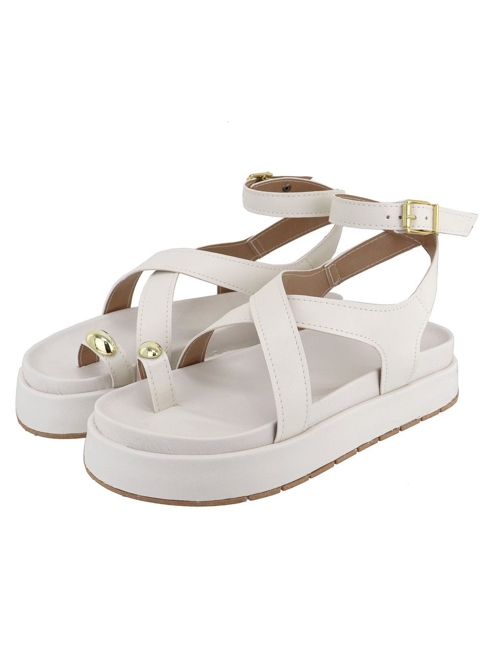 FLATFORM MAISA off - 0061210048 - CAROLLA FERRARO