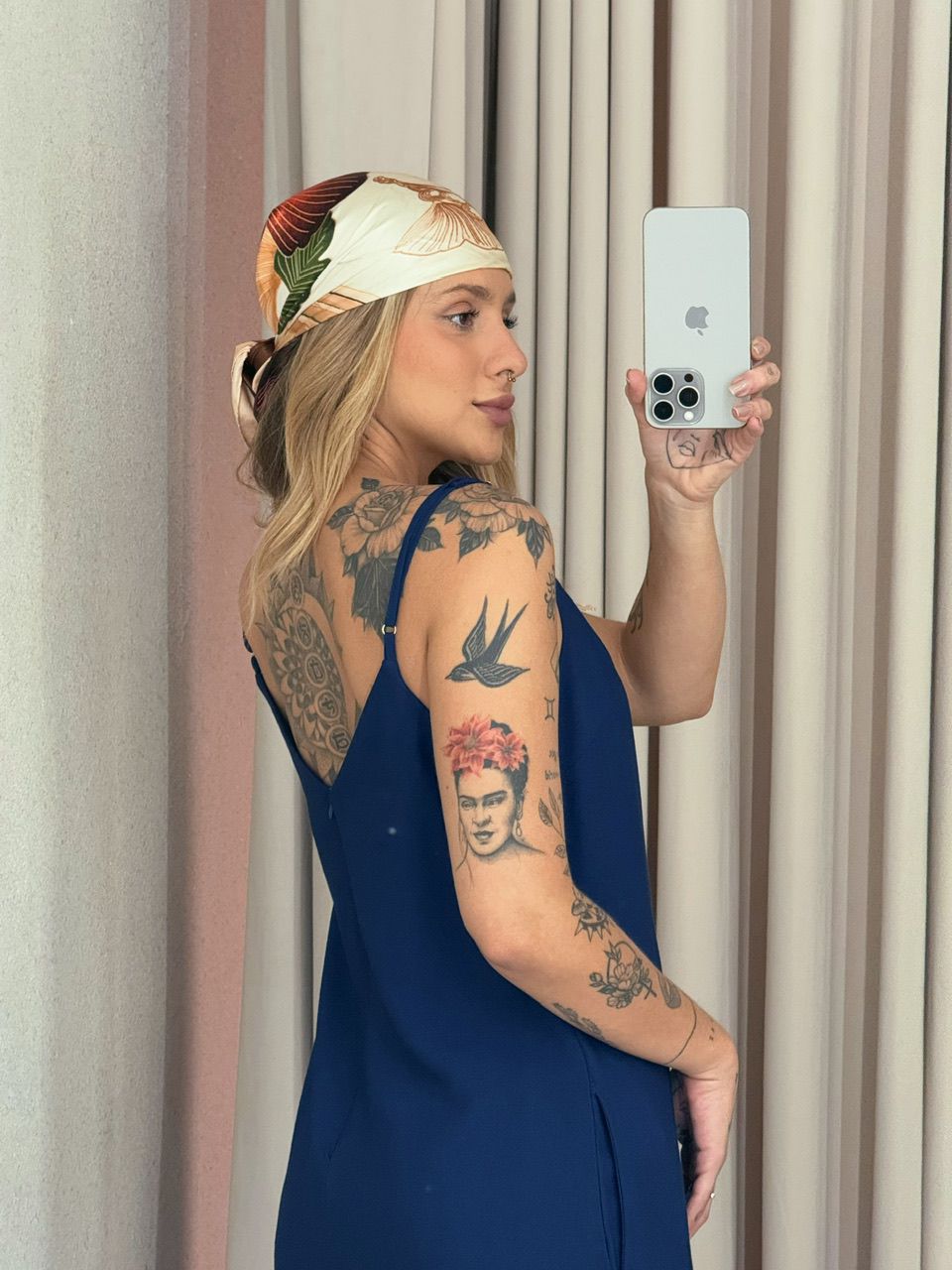 MACACÃO ANA BEATRIZ ALÇA marinho