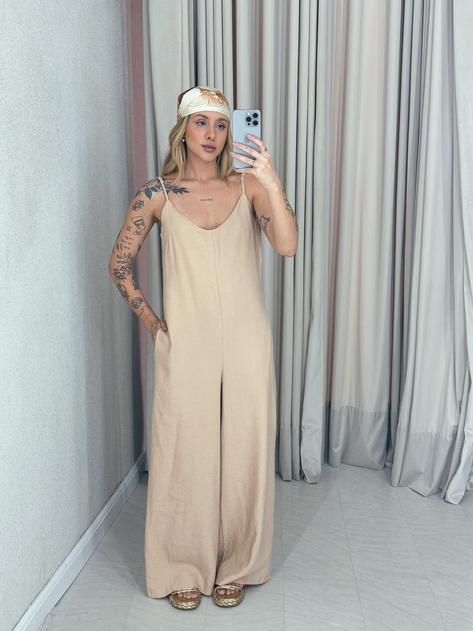 MACACÃO ANA BEATRIZ ALÇA Nude