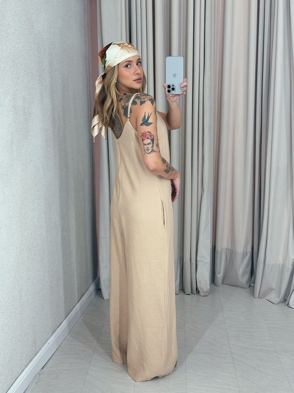 MACACÃO ANA BEATRIZ ALÇA Nude