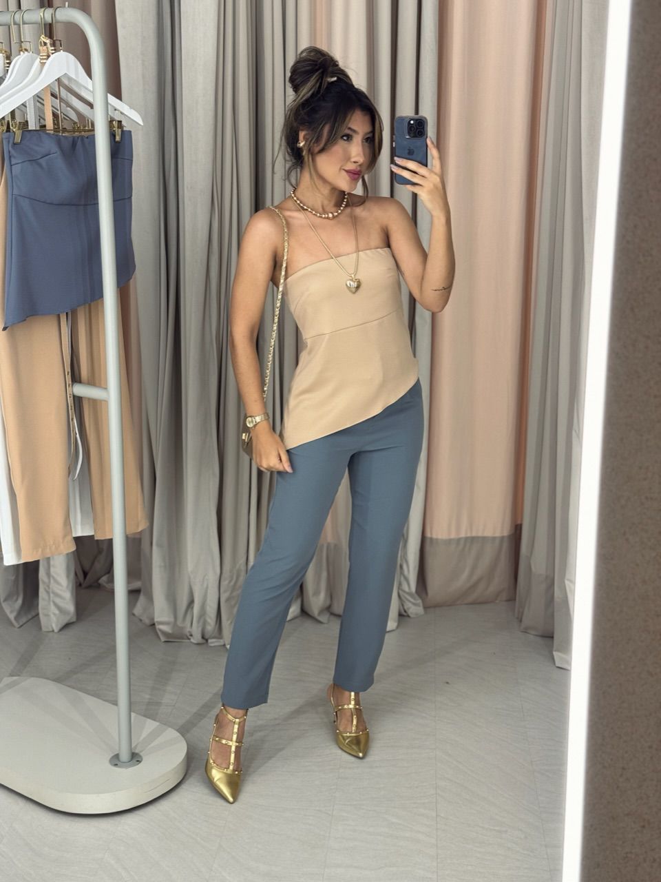 BLUSA TOMARA QUE CAIA NUDE